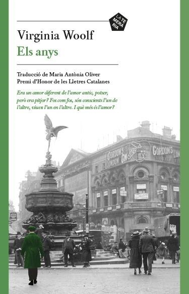 ELS ANYS | 9788494320149 | WOOLF,VIRGNIA | Libreria Geli - Librería Online de Girona - Comprar libros en catalán y castellano