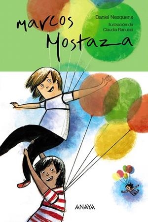 MARCOS MOSTAZA | 9788469835937 | NESQUENS,DANIEL | Llibreria Geli - Llibreria Online de Girona - Comprar llibres en català i castellà