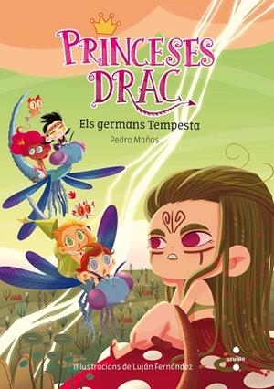 PRINCESES DRAC-5.ELS GERMANS TEMPESTA | 9788466143769 | MAÑAS ROMERO,PEDRO | Libreria Geli - Librería Online de Girona - Comprar libros en catalán y castellano