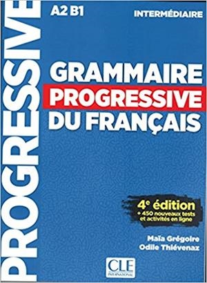GRAMMAIRE PROGRESSIVE DU FRANÇAIS(NIVEAU INTERMÉDIAIRE.4ª ÉDITION AVEC 450 NOUVEAUX TESTS ET ACTIVITES EN LIGNE) | 9782090381030 | GRÉGOIRE,MAÏA/THIÉVENAZ,ODILE | Llibreria Geli - Llibreria Online de Girona - Comprar llibres en català i castellà