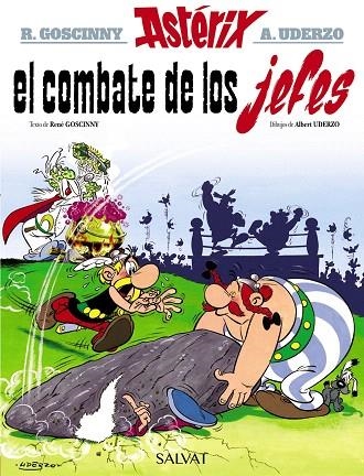 EL COMBATE DE LOS JEFES | 9788469602546 | GOSCINNY,RENÉ | Libreria Geli - Librería Online de Girona - Comprar libros en catalán y castellano