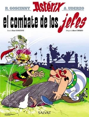 EL COMBATE DE LOS JEFES | 9788469602546 | GOSCINNY,RENÉ | Llibreria Geli - Llibreria Online de Girona - Comprar llibres en català i castellà