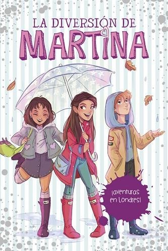 LA DIVERSIÓN DE MARTINA-2.AVENTURAS EN LONDRES | 9788490438848 | D'ANTIOCHIA,MARTINA  | Libreria Geli - Librería Online de Girona - Comprar libros en catalán y castellano