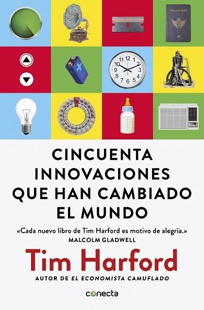 CINCUENTA INNOVACIONES QUE HAN CAMBIADO EL MUNDO | 9788416883196 | HARFORD,TIM  | Libreria Geli - Librería Online de Girona - Comprar libros en catalán y castellano