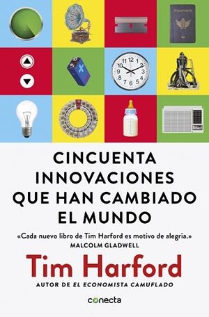 CINCUENTA INNOVACIONES QUE HAN CAMBIADO EL MUNDO | 9788416883196 | HARFORD,TIM  | Llibreria Geli - Llibreria Online de Girona - Comprar llibres en català i castellà