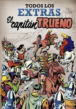 EL CAPITÁN TRUENO.TODOS LOS EXTRAS | 9788466662758 | MORA,VÍCTOR | Libreria Geli - Librería Online de Girona - Comprar libros en catalán y castellano