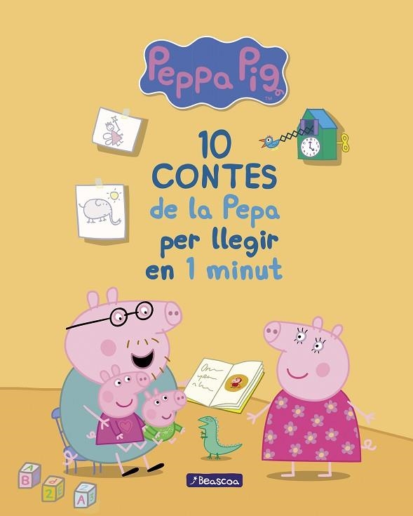 10 CONTES DE LA PEPA PER LLEGIR EN 1 MINUT (LA PORQUETA PEPA.PRIMERES LECTURES) | 9788448849986 |   | Libreria Geli - Librería Online de Girona - Comprar libros en catalán y castellano
