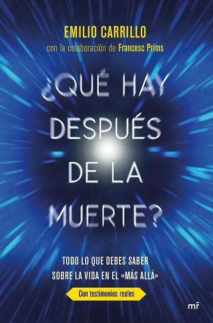 QUÉ HAY DESPUÉS DE LA MUERTE? | 9788427044074 | CARRILLO BENITO,EMILIO/PRIMS TERRADAS,FRANCESC | Llibreria Geli - Llibreria Online de Girona - Comprar llibres en català i castellà
