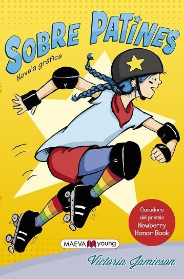 SOBRE PATINES.NOVELA GRÁFICA | 9788417108380 | JAMIESON,VICTORIA | Libreria Geli - Librería Online de Girona - Comprar libros en catalán y castellano