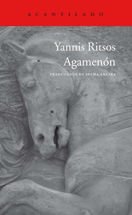 AGAMENóN | 9788416748839 | RITSOS,YANNIS | Libreria Geli - Librería Online de Girona - Comprar libros en catalán y castellano