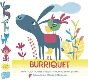 EL BURRIQUET | 9788498839586 | GINESTA I CLAVELL,MONTSERRAT | Libreria Geli - Librería Online de Girona - Comprar libros en catalán y castellano
