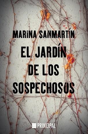 EL JARDíN DE LOS SOSPECHOSOS | 9788416223961 | SANMARTÍN,MARINA | Libreria Geli - Librería Online de Girona - Comprar libros en catalán y castellano