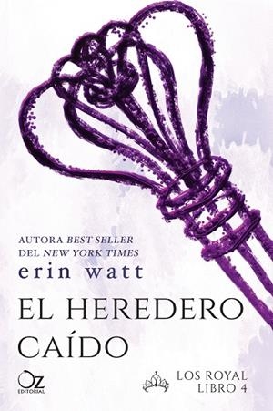 EL HEREDERO CAÍDO (LOS ROYAL 4) | 9788416224791 | WATT,ERIN | Llibreria Geli - Llibreria Online de Girona - Comprar llibres en català i castellà