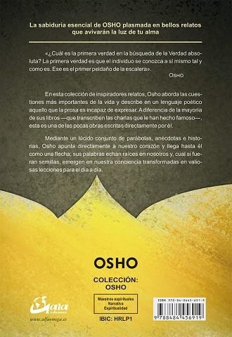 CUENTOS PARA DESPERTAR.60 PARÁBOLAS Y ANÉCDOTAS ORIGINALES DE OSHO PARA ILUMINAR TU CORAZÓN | 9788484456919 | OSHO | Libreria Geli - Librería Online de Girona - Comprar libros en catalán y castellano