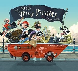 ELS MEUS VEïNS PIRATES | 9788417207038 | DUDDLE,JONNY | Libreria Geli - Librería Online de Girona - Comprar libros en catalán y castellano