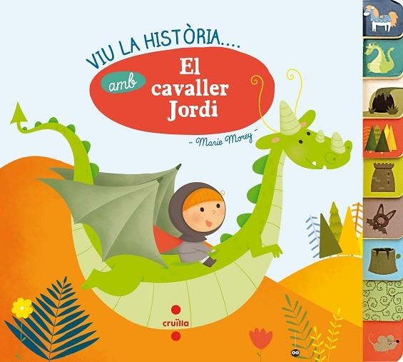 VIU LA HISTORIA AMB..EL CAVALLER JORDI | 9788466141826 | MOREY,MARIE | Libreria Geli - Librería Online de Girona - Comprar libros en catalán y castellano