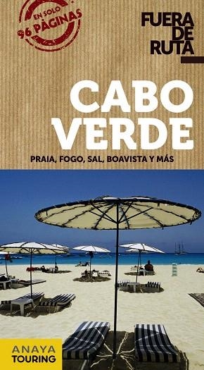 CABO VERDE(FUERA DE RUTA) | 9788491580089 | POMBO,ANTÓN | Libreria Geli - Librería Online de Girona - Comprar libros en catalán y castellano