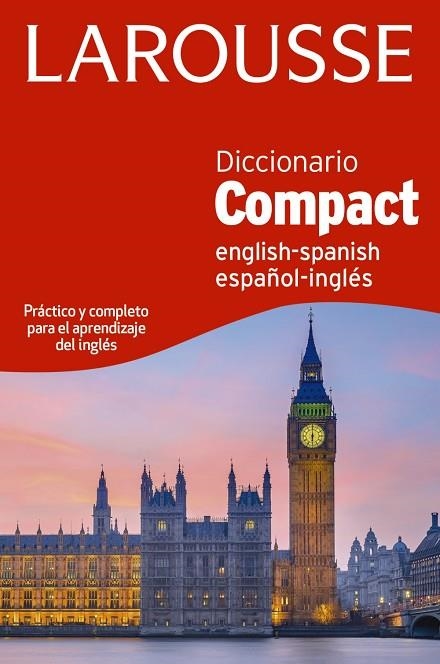 DICCIONARIO COMPACT ENGLISH-SPANISH/ESPAÑOL-INGLÉS | 9788417273002 |   | Libreria Geli - Librería Online de Girona - Comprar libros en catalán y castellano