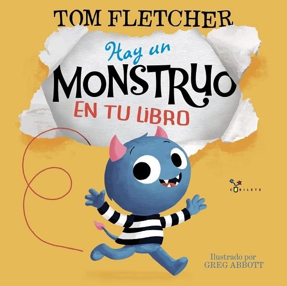 HAY UN MONSTRUO EN TU LIBRO | 9788469622711 | FLETCHER,TOM | Libreria Geli - Librería Online de Girona - Comprar libros en catalán y castellano