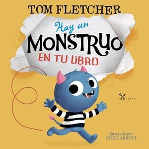 HAY UN MONSTRUO EN TU LIBRO | 9788469622711 | FLETCHER,TOM | Llibreria Geli - Llibreria Online de Girona - Comprar llibres en català i castellà