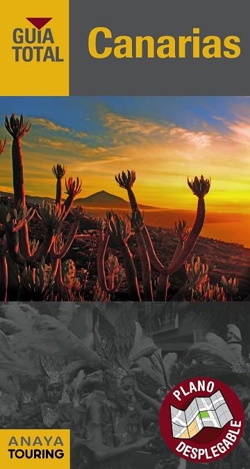 CANARIAS(GUIA TOTAL.EDICION 2017) | 9788499358994 | HERNÁNDEZ BUENO,MARIO | Libreria Geli - Librería Online de Girona - Comprar libros en catalán y castellano