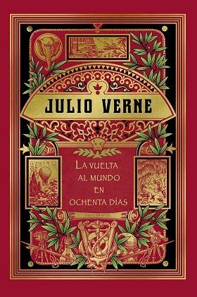 LA VUELTA AL MUNDO EN 80 DIAS | 9788490567937 | VERNE ,JULIO | Llibreria Geli - Llibreria Online de Girona - Comprar llibres en català i castellà