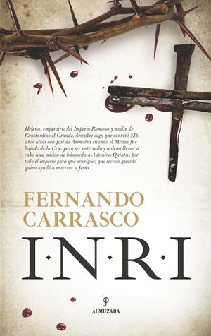 INRI | 9788417229658 | CARRASCO,FERNANDO | Libreria Geli - Librería Online de Girona - Comprar libros en catalán y castellano