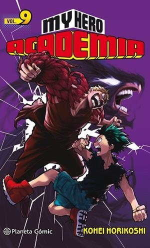 MY HERO ACADEMIA Nº 09 | 9788491467267 | HORIKOSHI,KOHEI | Llibreria Geli - Llibreria Online de Girona - Comprar llibres en català i castellà