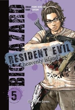 RESIDENT EVIL HEAVENLY ISLAND Nº 05/05 | 9788491467335 | SERIZAWA,NAOKI | Llibreria Geli - Llibreria Online de Girona - Comprar llibres en català i castellà