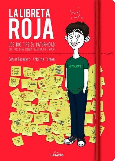 LA LIBRETA ROJA.LOS 100 TIPS DE PATERNIDAD QUE TODO BEBÉ DEBERÍA TRAER BAJO EL BRAZO | 9788416890606 | ESCUDERO ARÁS,CARLOS/TORRÓN VILLALTA,CRISTINA | Libreria Geli - Librería Online de Girona - Comprar libros en catalán y castellano