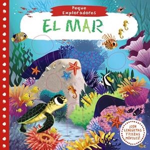 PEQUE EXPLORADORES.EL MAR | 9788469621189 | Libreria Geli - Librería Online de Girona - Comprar libros en catalán y castellano