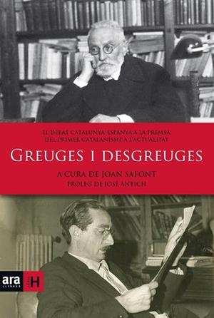 GREUGES I DESGREUGES | 9788416915293 | SAFONT,JOAN | Libreria Geli - Librería Online de Girona - Comprar libros en catalán y castellano