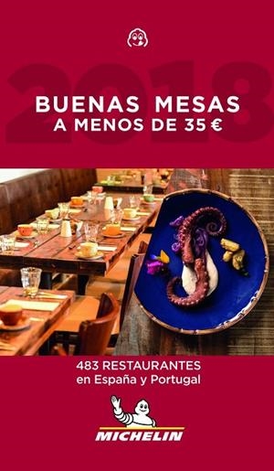 BUENAS MESAS A MENOS DE 35 € | 9782067225114 | MICHELIN | Llibreria Geli - Llibreria Online de Girona - Comprar llibres en català i castellà
