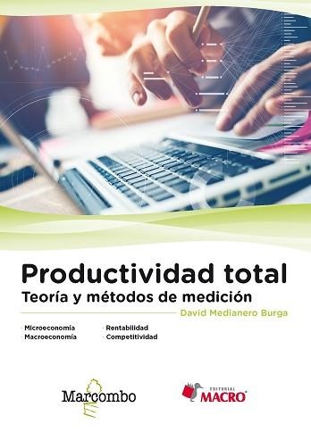 PRODUCTIVIDAD TOTAL.TEORÍA Y MÉTODOS DE MEDIACIÓN | 9788426725981 | MEDIANERO BURGA,DAVID | Llibreria Geli - Llibreria Online de Girona - Comprar llibres en català i castellà