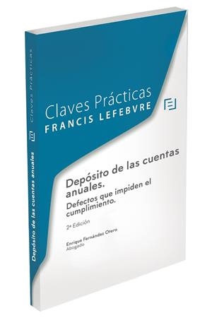 CLAVES PRÁCTICAS DEPÓSITO DE LAS CUENTAS ANUALES(2ª EDICION 2018) | 9788417317096 |   | Libreria Geli - Librería Online de Girona - Comprar libros en catalán y castellano