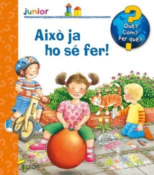 QUÈ? JUNIOR.AIXÒ JA HO SÉ FER! | 9788417254322 | DROOP,CONSTANZA | Libreria Geli - Librería Online de Girona - Comprar libros en catalán y castellano