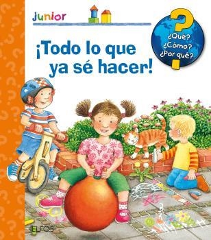 QUÉ? JUNIOR.¡TODO LO QUE YA SÉ HACER! | 9788417254292 | DROOP,CONSTANZA | Libreria Geli - Librería Online de Girona - Comprar libros en catalán y castellano
