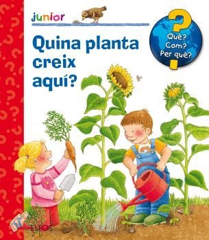 QUÈ? JUNIOR.QUINA PLANTA CREIX AQUÍ? | 9788417254308 | DROOP,CONSTANZA | Libreria Geli - Librería Online de Girona - Comprar libros en catalán y castellano
