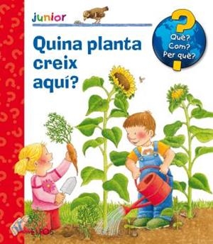 QUÈ? JUNIOR.QUINA PLANTA CREIX AQUÍ? | 9788417254308 | DROOP,CONSTANZA | Llibreria Geli - Llibreria Online de Girona - Comprar llibres en català i castellà