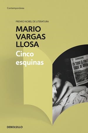 CINCO ESQUINAS | 9788466343121 | VARGAS LLOSA,MARIO | Libreria Geli - Librería Online de Girona - Comprar libros en catalán y castellano
