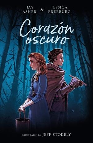 CORAZóN OSCURO | 9788417247041 | ASHER,JAY/FREEBURG,JESSICA | Llibreria Geli - Llibreria Online de Girona - Comprar llibres en català i castellà