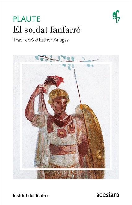 EL SOLDAT FANFARRÓ | 9788416948154 | PLAUTE | Libreria Geli - Librería Online de Girona - Comprar libros en catalán y castellano