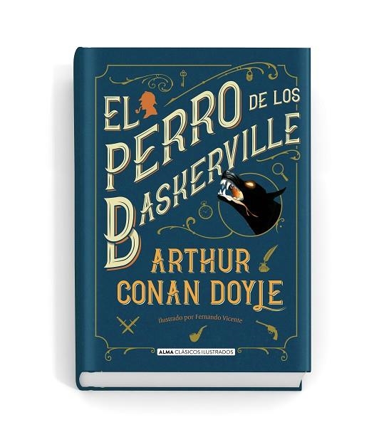 EL PERRO DE LOS BASKERVILLE (CLáSICOS) | 9788415618775 | CONAN DOYLE,ARTHUR | Llibreria Geli - Llibreria Online de Girona - Comprar llibres en català i castellà