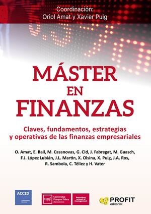 MASTER EN FINANZAS.CLAVES,FUNDAMENTOS,ESTRATEGIAS Y OPERATIVAS DE LAS FINANZAS EMPRESARIALES | 9788417209049 | A.A.D.D. | Llibreria Geli - Llibreria Online de Girona - Comprar llibres en català i castellà