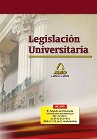 LEGISLACIÓN UNIVERSITARIA(EDICION AÑO 2011) | 9788467655209 | CALVO PRIETO, JESUS Mª | Libreria Geli - Librería Online de Girona - Comprar libros en catalán y castellano