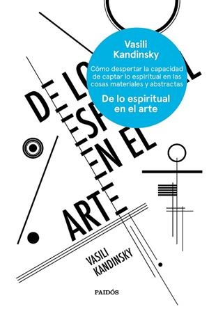DE LO ESPIRITUAL EN AL ARTE | 9788449334221 | KANDINSKY,VASILI | Libreria Geli - Librería Online de Girona - Comprar libros en catalán y castellano
