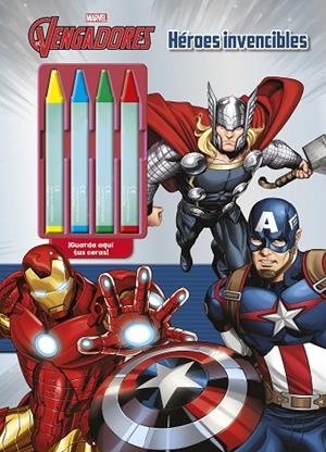 LOS VENGADORES.HÉROES INVENCIBLES | 9788415343875 | MARVEL | Libreria Geli - Librería Online de Girona - Comprar libros en catalán y castellano