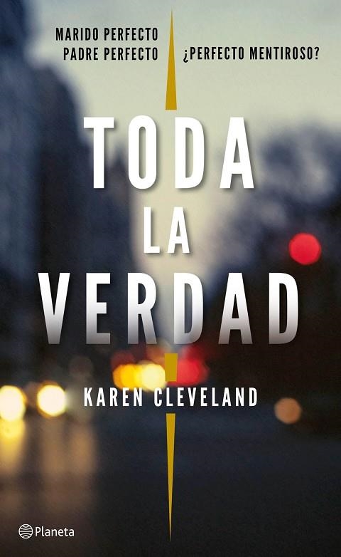 TODA LA VERDAD | 9788408182412 | CLEVELAND,KAREN | Llibreria Geli - Llibreria Online de Girona - Comprar llibres en català i castellà