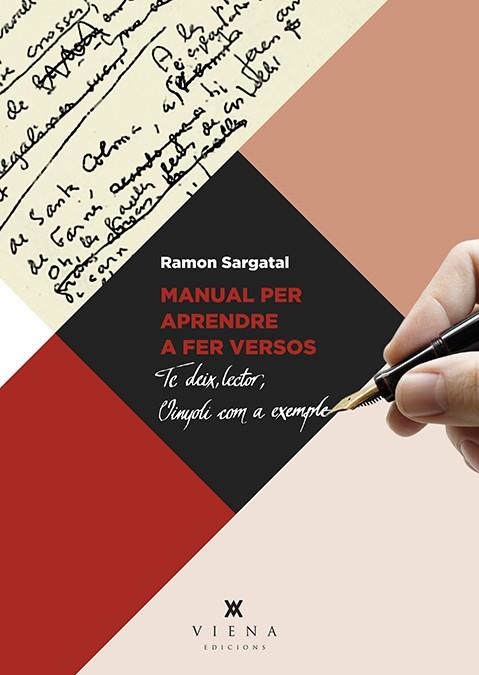 MANUAL PER APRENDRE A FER VERSOS | 9788483309759 | SARGATAL,RAMON | Llibreria Geli - Llibreria Online de Girona - Comprar llibres en català i castellà