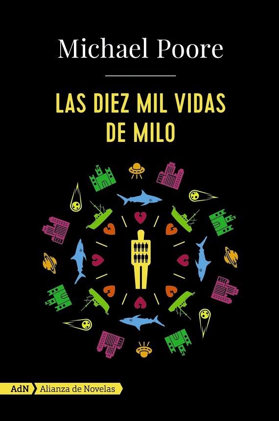 LAS DIEZ MIL VIDAS DE MILO  | 9788491810216 | POORE,MICHAEL | Libreria Geli - Librería Online de Girona - Comprar libros en catalán y castellano